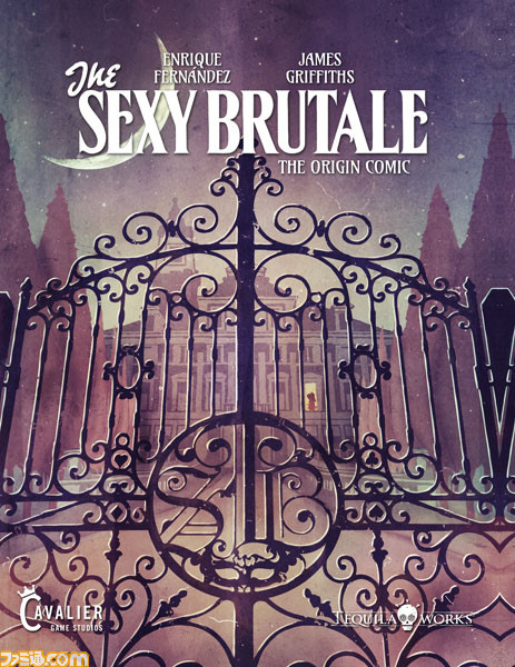 『The Sexy Brutale』ゲーム本編の前日譚を描いたショートコミックが公開_01