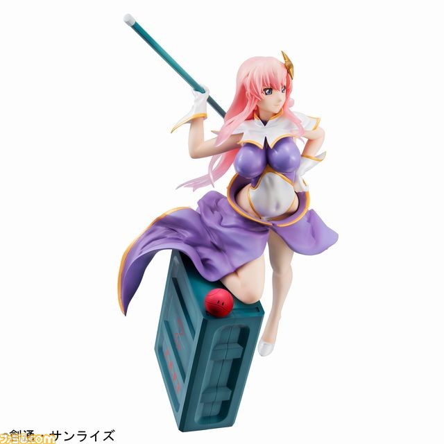 『機動戦士ガンダムSEED DESTINY』の歌姫“ミーア・キャンベル”が1/8スケールで立体化_05
