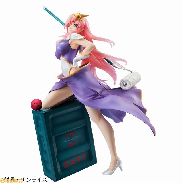 『機動戦士ガンダムSEED DESTINY』の歌姫“ミーア・キャンベル”が1/8スケールで立体化_04
