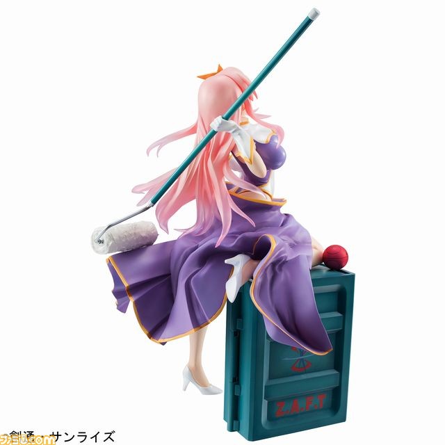 『機動戦士ガンダムSEED DESTINY』の歌姫“ミーア・キャンベル”が1/8スケールで立体化_07