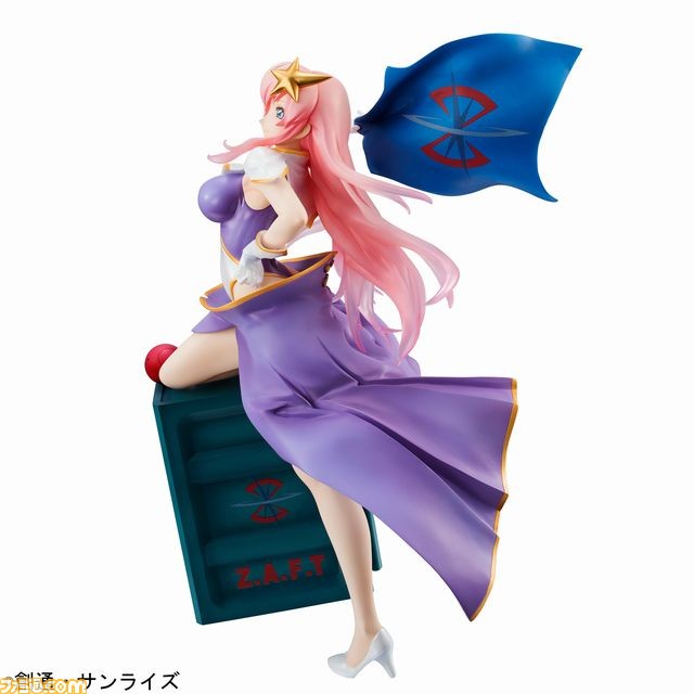 『機動戦士ガンダムSEED DESTINY』の歌姫“ミーア・キャンベル”が1/8スケールで立体化_10