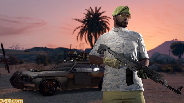 グランド セフト オートv Gtaオンライン に新アップデート 銃器密造 Gunrunning が6月13日に登場 ファミ通 Com