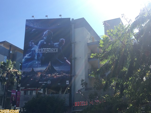 E3 2017がまもなく開幕 ロサンゼルス・コンベンションセンターには早くも『Call of Duty:WWII』の巨大広告が登場【E3 2017】_06