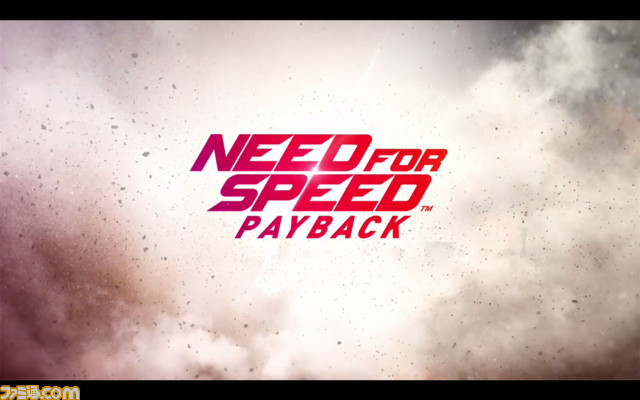 『ニード・フォー・スピード Payback』ストーリー概要を見せる最新トレーラー映像を公開【E3 2017】_06
