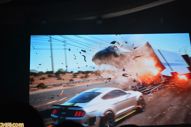Need For Speed Payback ストーリーミッションをプレイ スピーディーでハイリスクな走りを体験してきた 17 ファミ通 Com