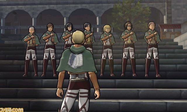 3ds 進撃の巨人2 未来の座標 アクション性を強化した本作の公式リリースが到着 ファミ通 Com