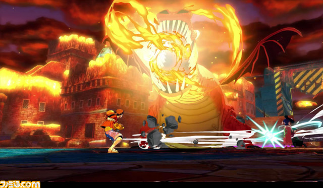 『ONE PIECE アンリミテッドワールド R デラックスエディション』のCMが公開_04