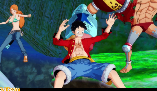 『ONE PIECE アンリミテッドワールド R デラックスエディション』のCMが公開_02
