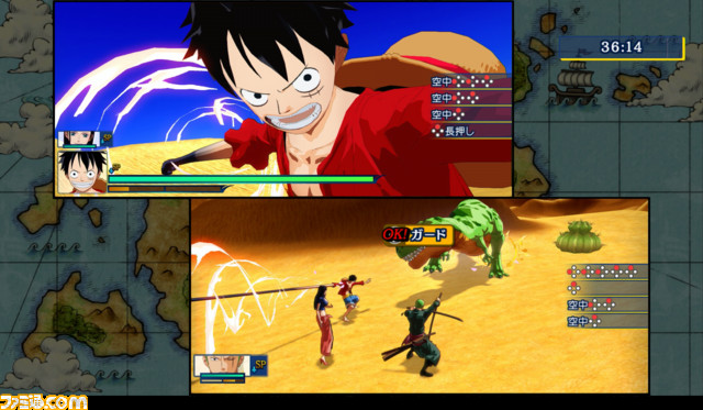『ONE PIECE アンリミテッドワールド R デラックスエディション』のCMが公開_10