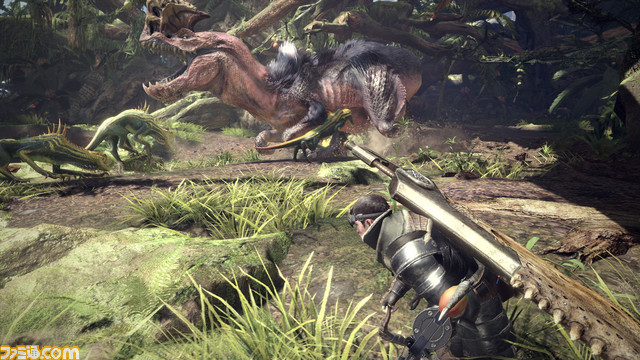 Monster Hunter World モンスターハンターワールド 新たな狩猟体験を楽しめる最新作の公式リリースが到着 ファミ通 Com