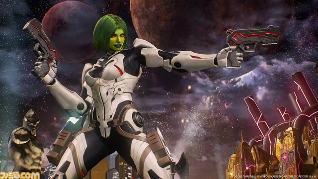 『マーベル VS. カプコン：インフィニット』公式リリース到着、日本での発売日は9月21日_17