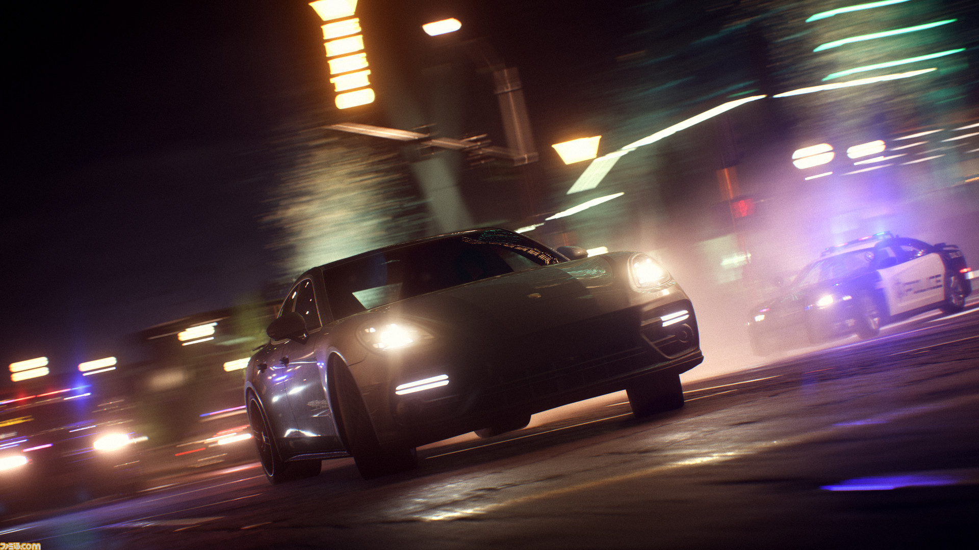Need For Speed Payback は カーアクション映画的な ハリウッドのレンズを通したnfs がコンセプト 開発者インタビューをお届け 17 ファミ通 Com