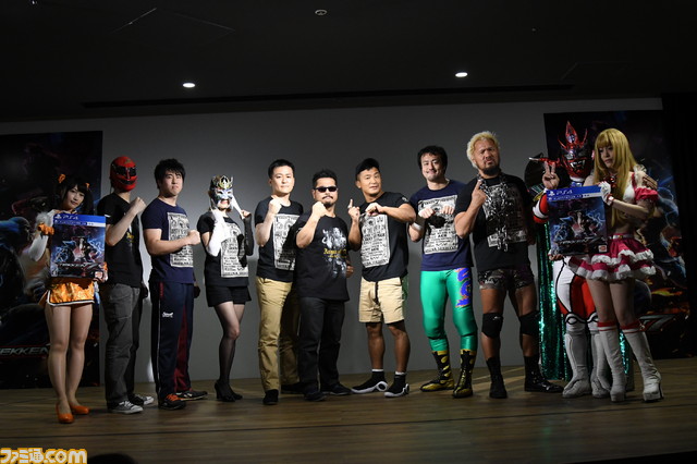 『鉄拳7』 新日の人気レスラーによる最強決定戦トーナメントの動画を公開! 最強の座を射止めたのは……_06