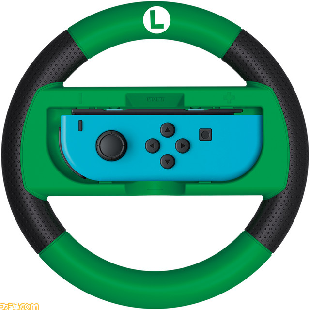 Nintendo Switch向け“『マリオカート8 デラックス』Joy-Conハンドル”などが登場_09