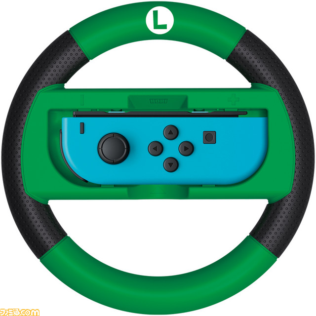 Nintendo Switch向け“『マリオカート8 デラックス』Joy-Conハンドル”などが登場_09