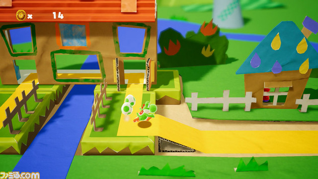 新作『YOSHI（ヨッシー）』発表。発売は2018年【E3 2017】 - ファミ通.com