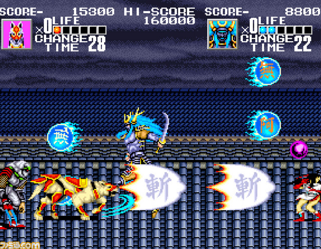 “アケアカNEOGEO”で『マジカルドロップ2』と『戦国伝承』が2017年6月15日より配信スタート!_07