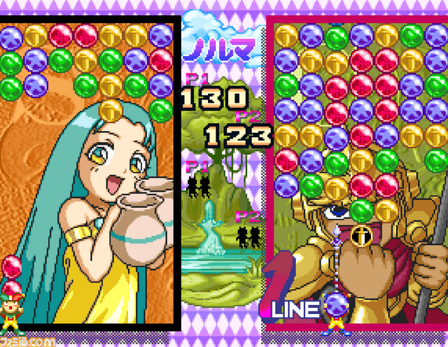 “アケアカNEOGEO”で『マジカルドロップ2』と『戦国伝承』が2017年6月15日より配信スタート!_02
