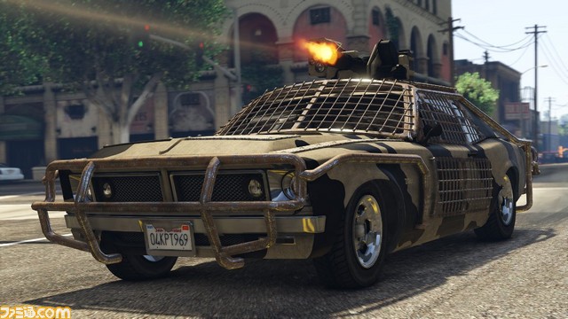 グランド セフト オートv Gtaオンライン 新アップデート配信 銃器ディーラーとしてのし上がれ ファミ通 Com