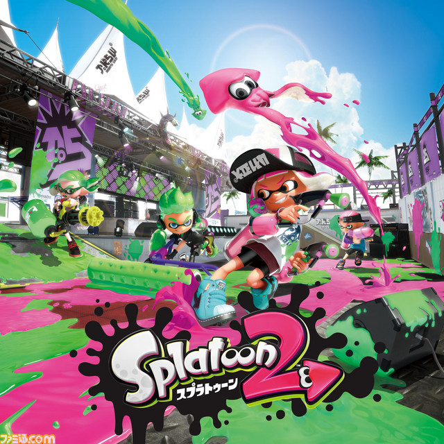 スプラトゥーン2』攻略本制作決定！ 8月上旬に発売か!?【ファミ