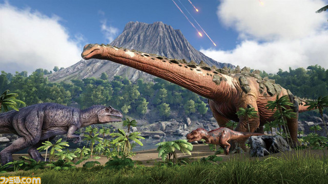 アークサバイバルエボルブド ARK: Survival Evolved