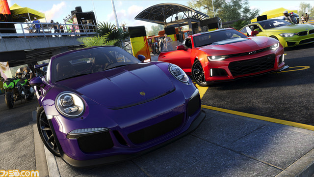 The Crew 2 ではクルマから飛行機 ボートへと瞬時に切り替えが可能 ゲームディレクターインタビューをお届け 17 ファミ通 Com