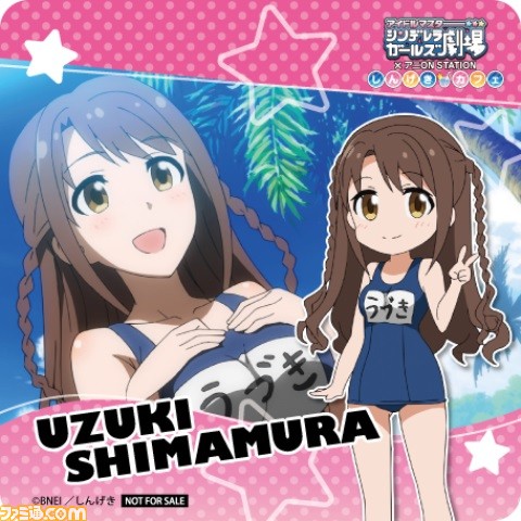 テレビアニメ『アイドルマスター シンデレラガールズ劇場』のコラボカフェが秋葉原に期間限定オープン_21