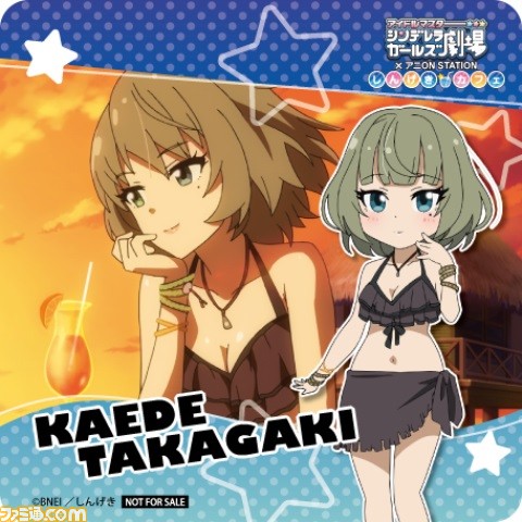 テレビアニメ『アイドルマスター シンデレラガールズ劇場』のコラボカフェが秋葉原に期間限定オープン_29