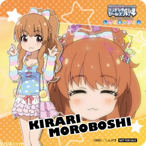 テレビアニメ『アイドルマスター シンデレラガールズ劇場』のコラボカフェが秋葉原に期間限定オープン_28