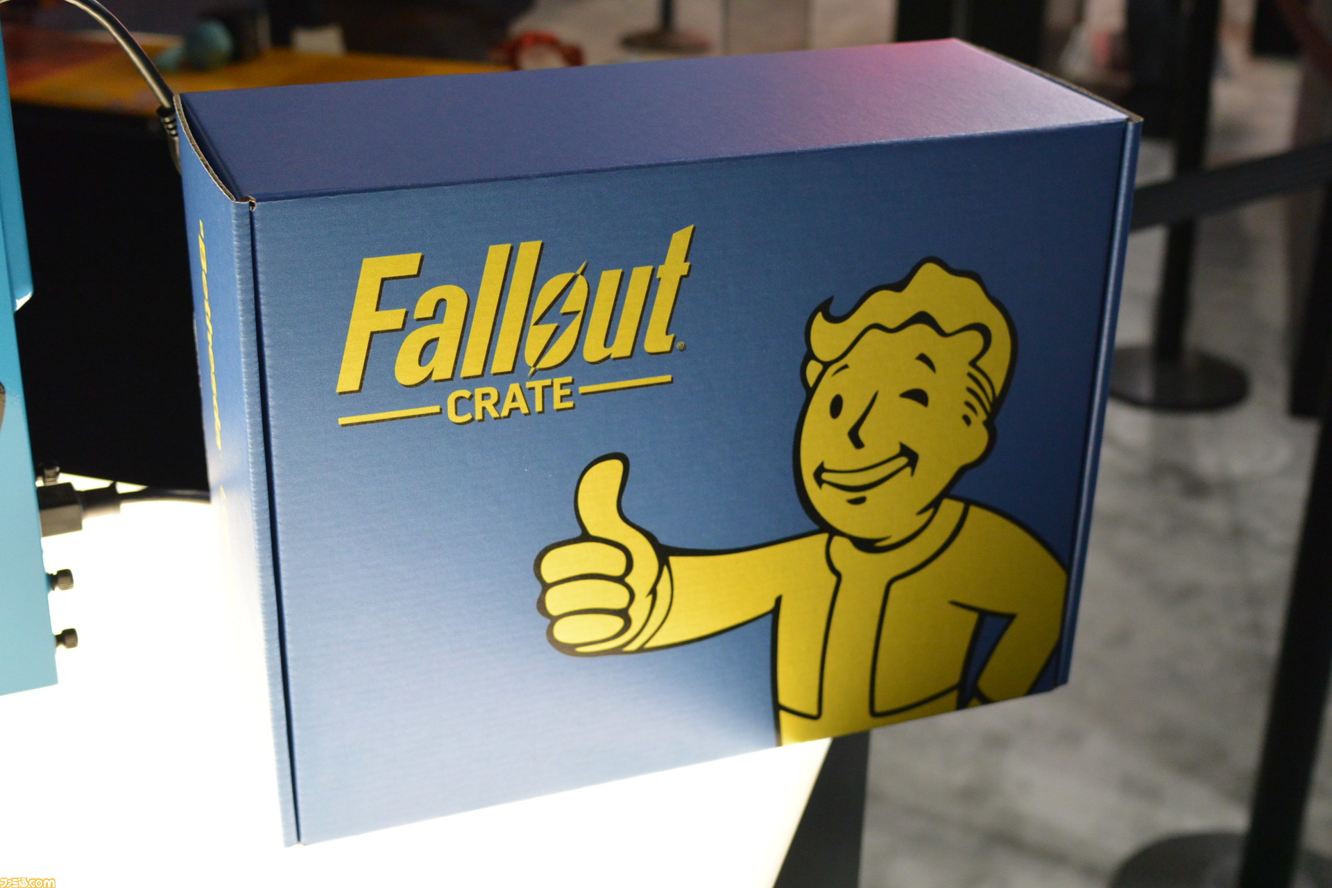 フォールアウト の公式 公認グッズが2ヶ月ごとに届く会員制サービス Fallout Crate は 日本への発送にも対応予定 17 ファミ通 Com