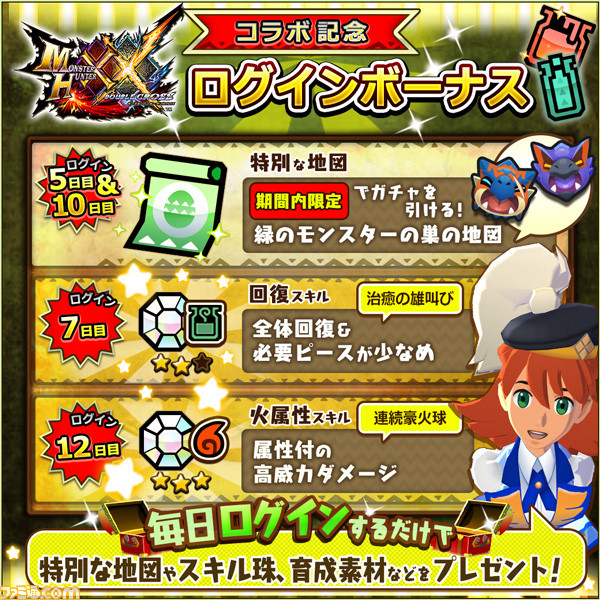 『モンスターハンターダブルクロス』DLC“怒髪天を貫き何処へ往く”が配信_07