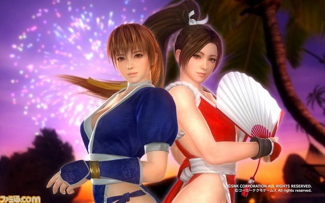 Kof Xiv と Doa5 Lr のコラボキャンペーンが開催 Steam版キーコードやコラボ壁紙をもらっちゃおう ファミ通 Com