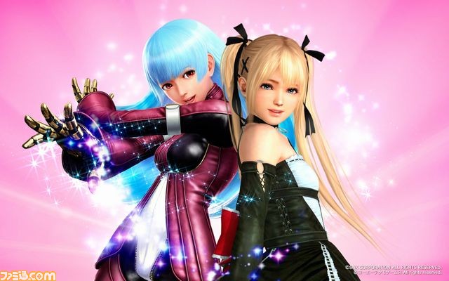 Kof Xiv と Doa5 Lr のコラボキャンペーンが開催 Steam版キーコードやコラボ壁紙をもらっちゃおう ファミ通 Com