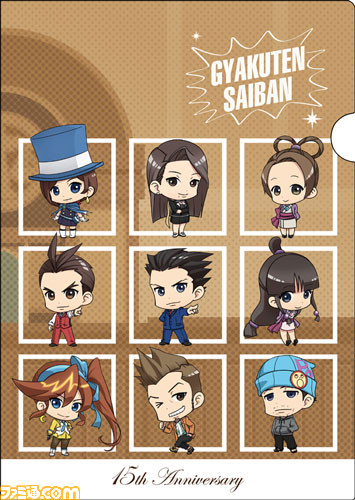 『逆転裁判』シリーズ歴代キャラの描き起こしイラストを使用したグッズが登場_26