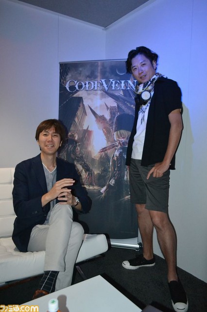 『CODE VEIN(コードヴェイン)』開発陣が語るアクションの詳細とは? プレイ動画も公開!【E3 2017】【動画あり】_01