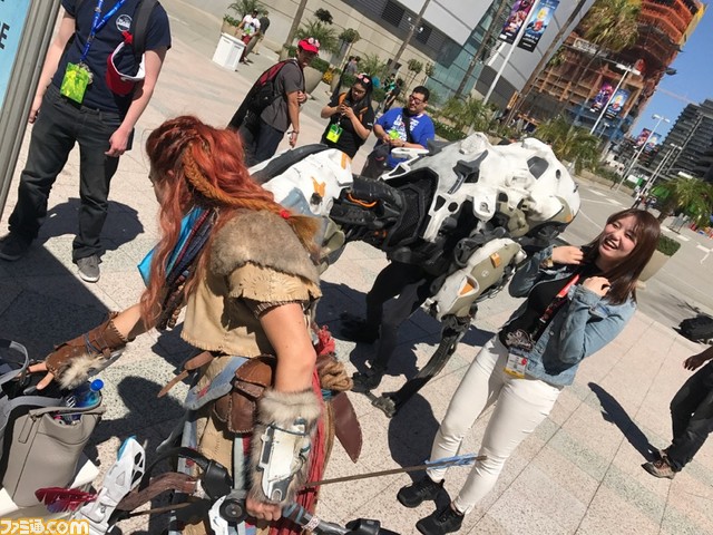 新人編集者が行く！　はじめてのE3 〜最終回～異文化交流編【E3 2017】_06