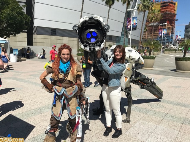 新人編集者が行く！　はじめてのE3 〜最終回～異文化交流編【E3 2017】_01