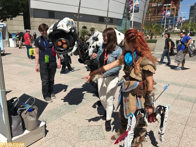 新人編集者が行く！　はじめてのE3 〜最終回～異文化交流編【E3 2017】_07