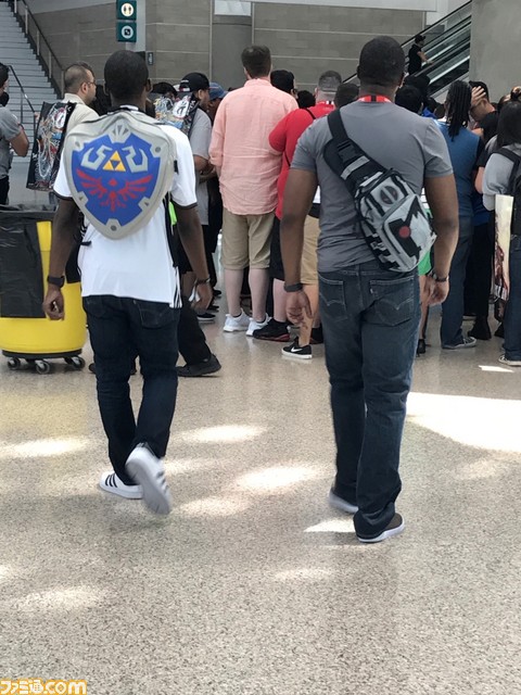 新人編集者が行く！　はじめてのE3 〜最終回～異文化交流編【E3 2017】_04