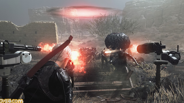 メタルギア サヴァイヴ 4人マルチプレイをリポート 倒して作ってミッションこなして 協力の楽しさに溢れた快作 E3 2017 ファミ通 Com
