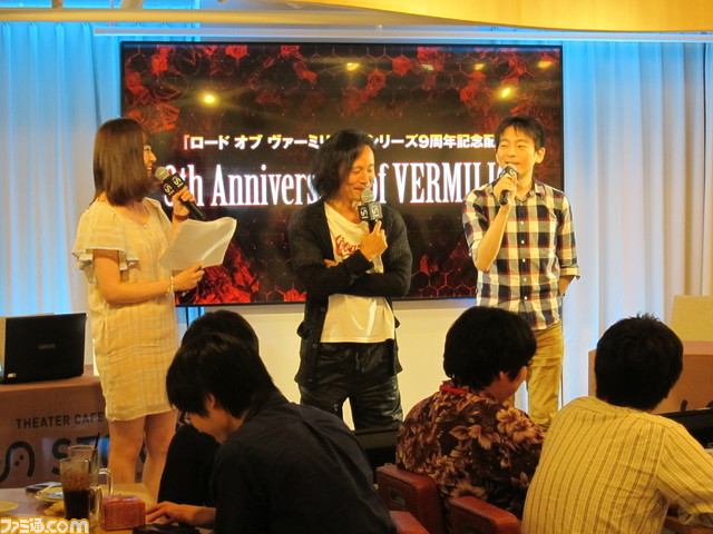 『FFXV』とのコラボレーションも発表! 『ロード オブ ヴァーミリオンIV』9周年記念特別イベントをリポート_06