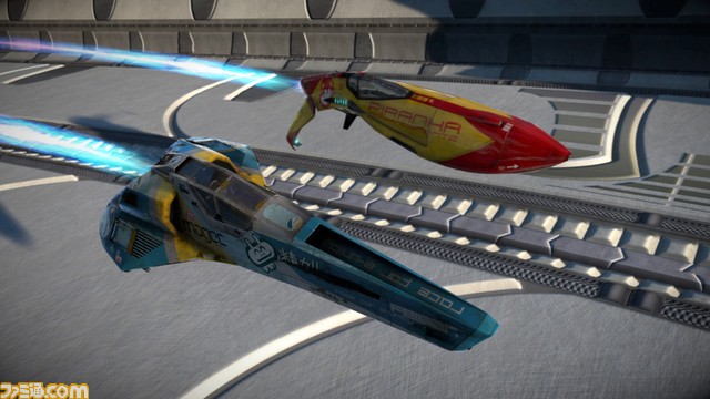 Wipeout Omega Collection 独特の浮遊感や最高のbgm オンライン対戦など充実しまくりの本作をプレイ これぞシリーズの集大成 ファミ通 Com