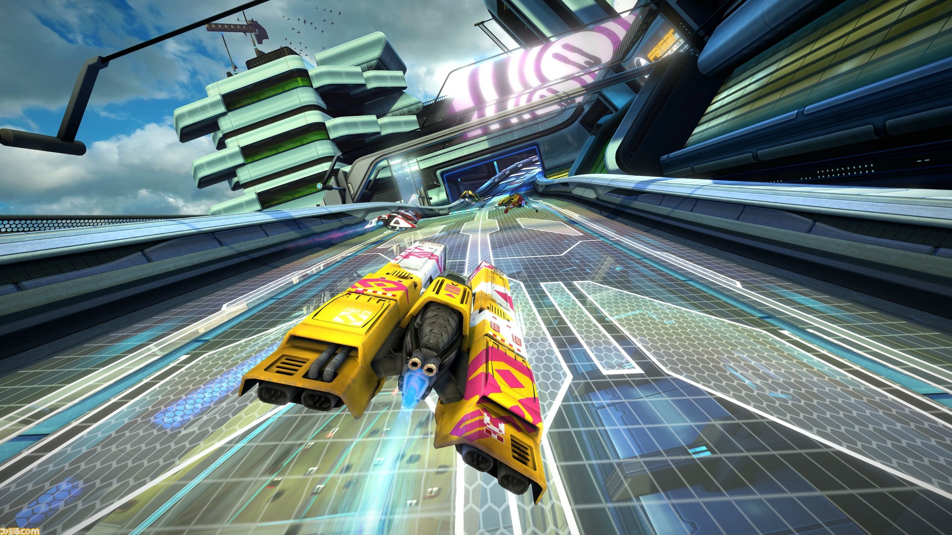 Wipeout Omega Collection 独特の浮遊感や最高のbgm オンライン対戦など充実しまくりの本作をプレイ これぞシリーズの集大成 ファミ通 Com