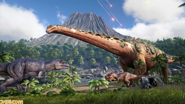 Ark Survival Evolved アーク サバイバル エボルブト 恐竜 サバイバル マルチプレイ 3つの特徴をピックアップして解説 ファミ通 Com