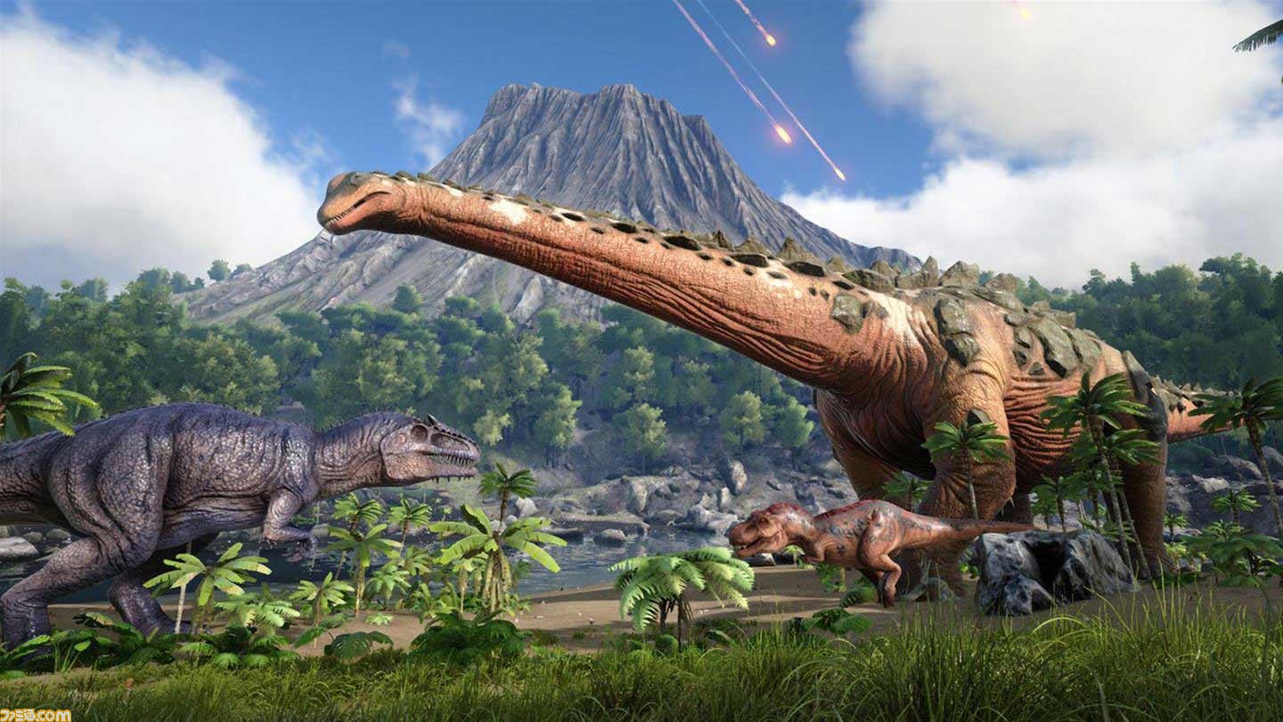 Ark Survival Evolved アーク サバイバル エボルブト 恐竜 サバイバル マルチプレイ 3つの特徴をピックアップして解説 ファミ通 Com