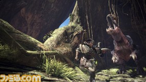 『モンスターハンター:ワールド』第1報! 何もかもが新しい、未知の狩猟体験!!【先出し週刊ファミ通】_02