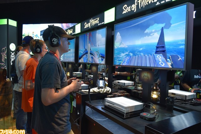 『Sea of Thieves』プレイ動画を公開 自由奔放に遊べ、お宝探しや沈没船発見、PvPをしてもよし!【E3 2017】_01