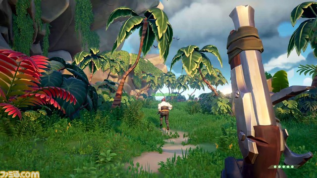 『Sea of Thieves』プレイ動画を公開 自由奔放に遊べ、お宝探しや沈没船発見、PvPをしてもよし!【E3 2017】_04