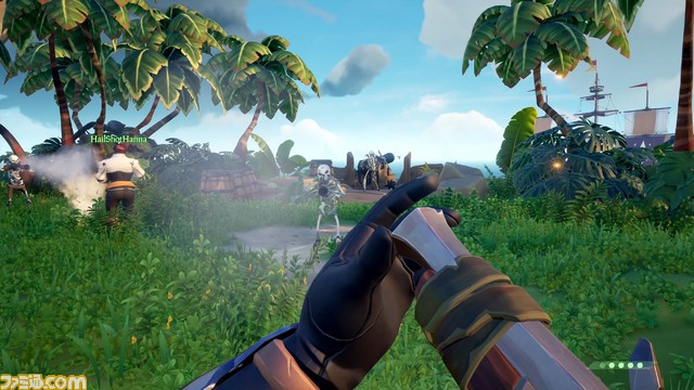 『Sea of Thieves』プレイ動画を公開 自由奔放に遊べ、お宝探しや沈没船発見、PvPをしてもよし!【E3 2017】_07