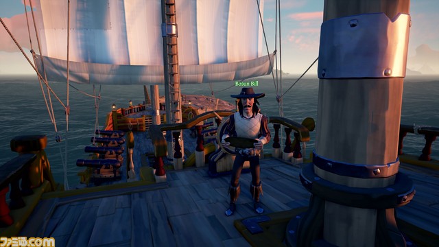 『Sea of Thieves』プレイ動画を公開 自由奔放に遊べ、お宝探しや沈没船発見、PvPをしてもよし!【E3 2017】_05